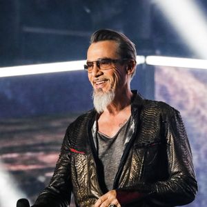 Florent Pagny se produit en concert à l'Accorhotels Arena, Paris, France, le 5 mars 2018. Photo par Henri Szwarc/ABACAPRESS.COM