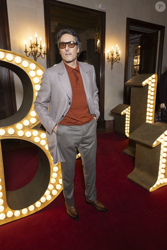 Vincent Elbaz - Photocall pour les 130 ans de Berluti lors de la fashion week à Paris le 22 janvier 2025. © Olivier Borde /Bestimage