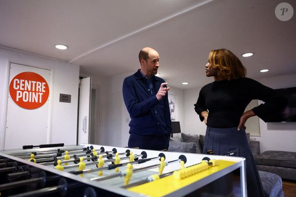 Le Prince de Galles a visité Centrepoint à Ealing, dans l'ouest de Londres, pour rencontrer des jeunes soutenus par l'organisation caritative. Photo by Hannah McKay/PA Wire/ABACAPRESS.COM