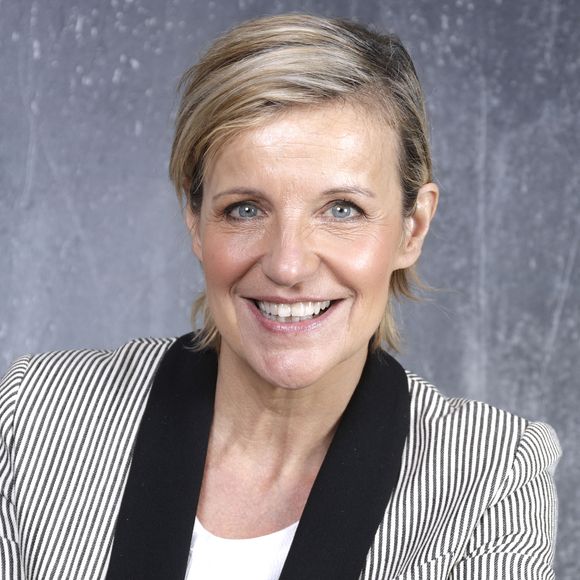 Portrait de Céline Géraud lors de l'enregistrement de l'émission "Chez Jordan de Luxe" diffusée sur C8 le 22 octobre 2024.

© Cédric Perrin / Bestimage