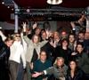 Exclusif -Caroline Margeridon et sa fille Victoire , François Cases Bardina, Stéphane Vanhandenhoven,Danielle Moreau Daniel Lauclerc et François-Xavier Renou (Fransoa Superstar) - People à la soirée du lancement du livre "Libre !" de Caroline Margeridon à la Chope des Puces à Saint-Ouen.
© Cédric Perrin / Bestimage