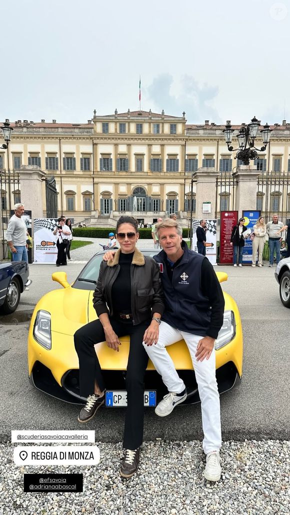 Leur séparation annoncée en décembre semblait pourtant définitive.

Emmanuel-Philibert de Savoie et Adriana Abascal @Instagram