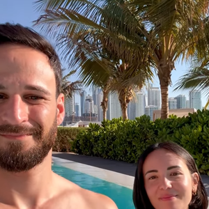 Agathe Auproux et son mari Maxence Picardet