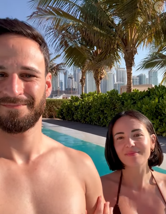 Agathe Auproux et son mari Maxence Picardet