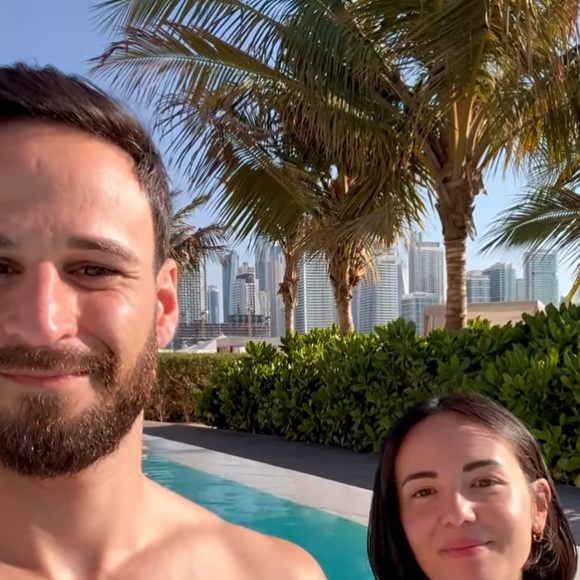 Agathe Auproux et son mari Maxence Picardet
