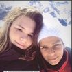Stéphanie de Monaco passe les fêtes dans son chalet à la montagne, au cœur du village et de sa patinoire, à seulement 2h de Monaco