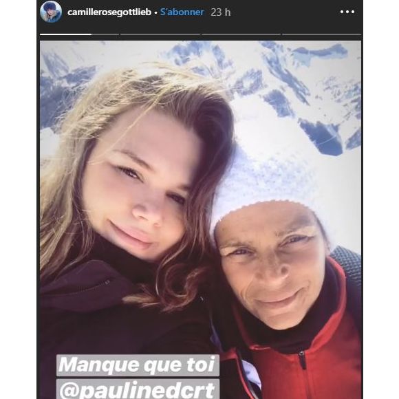 Stéphanie de Monaco passe les fêtes dans son chalet à la montagne, au cœur du village et de sa patinoire, à seulement 2h de Monaco