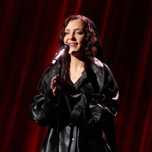 Exclusif - Camille Lellouche (surprise de L.Fabian ) - Surprises - Enregistrement de l'émission "La Boîte à Secrets N°19" dans les studios de la Cité du Cinéma à Saint-Denis, présentée par F.Bollaert et diffusée le 3 janvier sur France 3
© Christophe Clovis / Bestimage