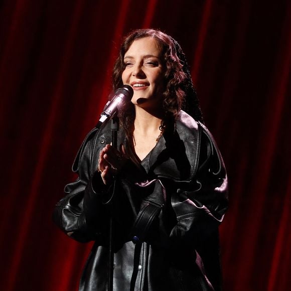 Exclusif - Camille Lellouche (surprise de L.Fabian ) - Surprises - Enregistrement de l'émission "La Boîte à Secrets N°19" dans les studios de la Cité du Cinéma à Saint-Denis, présentée par F.Bollaert et diffusée le 3 janvier sur France 3
© Christophe Clovis / Bestimage