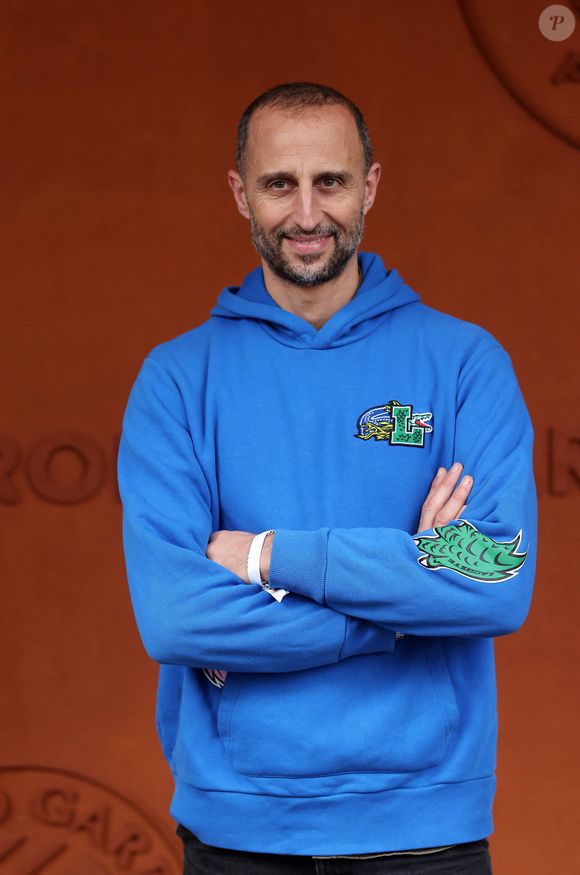 Arié Elmaleh - Célébrités au village des Internationaux de France de tennis de Roland Garros 2024 à Paris le 2 juin 2024. © Jacovides / Moreau / Bestimage
