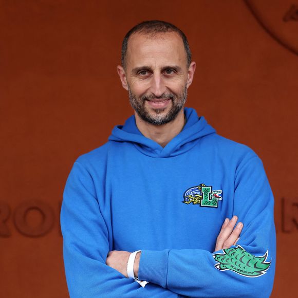 Arié Elmaleh - Célébrités au village des Internationaux de France de tennis de Roland Garros 2024 à Paris le 2 juin 2024. © Jacovides / Moreau / Bestimage