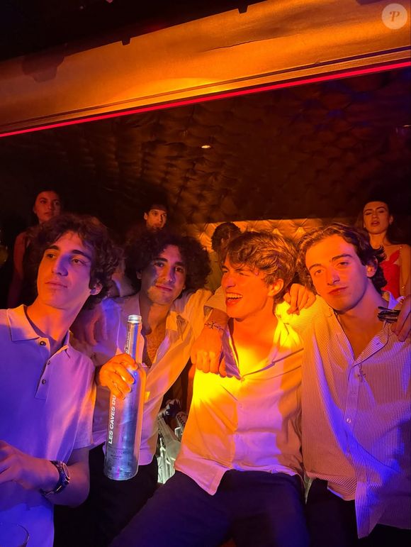 Aymeric de Belgique publie régulièrement des photos sur Instagram.
