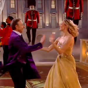 "Il m'a redonné confiance en l'amour" : Stéphane Bern, apparition surprise de son compagnon Yori Bailleres dans Danse avec les stars - capture d'écran TF1