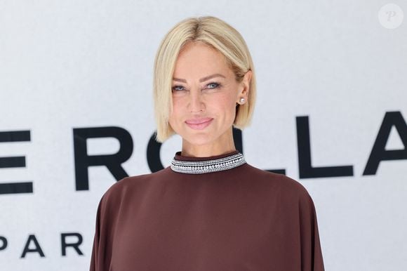 Adriana Sklenarikova (Adriana Karembeu). au photocall du défilé Stéphane Rolland Collection Haute Couture Automne/Hiver 2025-2026 lors de la Fashion Week de Paris (PFW) au théâtre des Champs-Élysées, à Paris, France. © Sebastien Fremont/Bestimage