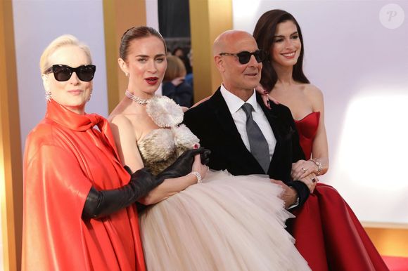 Arrivée des célébrités à la première mondiale de "Le diable s'habille en Prada 2" des Century Studios au Lincoln Center à New York.

©BestImage