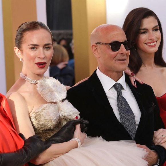Arrivée des célébrités à la première mondiale de "Le diable s'habille en Prada 2" des Century Studios au Lincoln Center à New York.

©BestImage