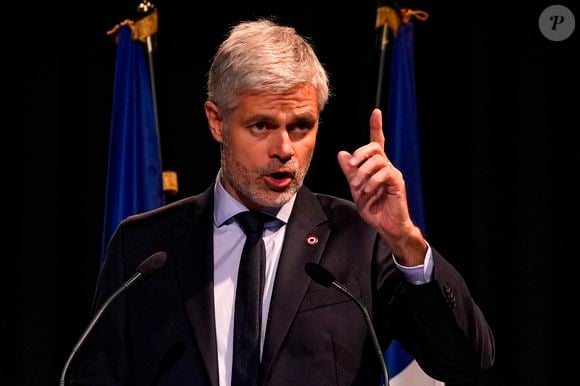 Laurent Wauquiez lors de la réunion de rentrée de La droite républicaine à Mions le 7 novembre 2024.

© Sandrine Thesillat / Panoramic / Bestimage