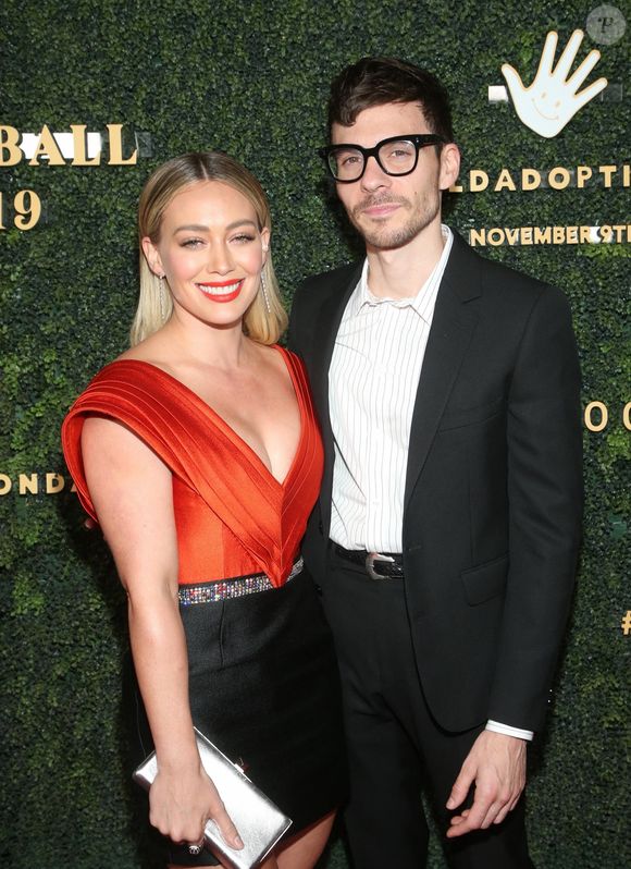 Hilary Duff, de la série "Lizzie McGuire" lui a rendu hommage sur Instagram.
Hilary Duff et son compagnon Matthew Koma - People à la soirée "Baby Ball 2019" aux studios Goya à Hollywood, Los Angeles, le 12 octobre 2019. Bestimage