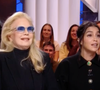 Les deux femmes se sont livrées sur leur rencontre qui ne s'est pas exactement passée comme prévue.  

Leïla Bekhti était l'invitée avec Sylvie Vartan de Yann Barthès dans l'émission Quotidien sur TMC mercredi 12 mars 2025 à l'occasion de la sortie prochaine du film "Ma mère, Dieu et Sylvie Vartan", de Ken Scott.