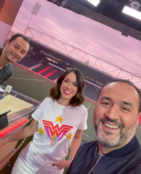 Anne-Sophie Bernadi, journaliste sportive, sur Instagram.