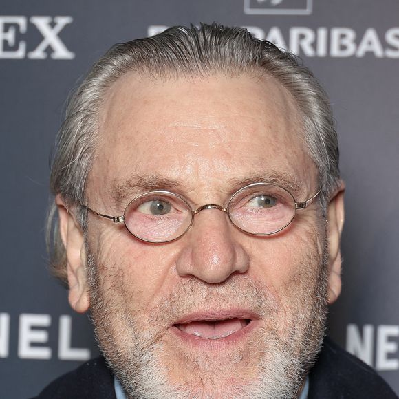 Tcheky Karyo participe à l'exposition 'L'Art De James Cameron - The Art Of James Cameron' à La Cinémathèque le 03 avril 2024 à Paris, France. Photo by Nasser Berzane/ABACAPRESS.COM