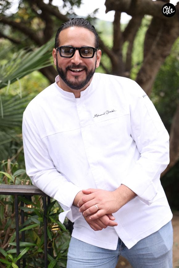 Il se lance désormais à Lyon

Mohamed Cheikh participe à l'événement « Les Chefs à Saint-Tropez fêtent les producteurs », le 3 mai 2026 à Saint-Tropez, en France. Photo de Jérôme Dominé/ABACAPRESS.COM