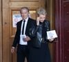 Au fil des images, les téléspectateurs découvrent notamment l'ancienne animatrice d'"Affaire conclue" dans sa cuisine.

Sophie Davant et son compagnon William Leymergie - Sorties des obsèques de Philippe Labro en l'église de Saint-Germain-des-Prés à Paris le 13 juin 2025. © Dominique Jacovides - Christophe Clovis / Bestimage
