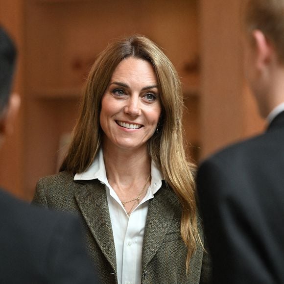Kate Middleton était à un grand événement ce week-end

La princesse de Galles lors de leur visite des jardins nouvellement transformés du Musée d'histoire naturelle de Londres. Photo par Eddie Mulholland/Daily Telegraph/PA Wire/ABACAPRESS.COM
