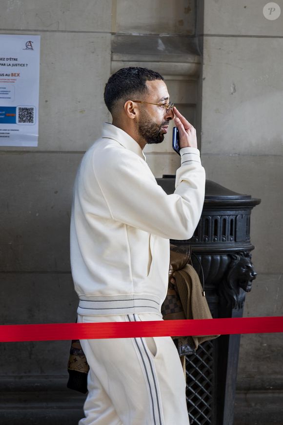 Le rappeur Naps - Procès de Naps (Nabil Boukhobza) accusé d'avoir violé dans son sommeil une jeune femme dans un hôtel en 2021, après une soirée en discothèque.
Il est jugé devant la cour criminelle départementale de Paris.
Le 16 février 2026.

© Vincenzo Arnone / Bestimage