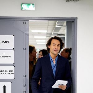Exclusif - Bertrand Chameroy dans les backstage de sa nouvelle émission "Bertrand n'a pas sommeil", diffusée à partir du 5 janvier sur France 2
© Dominique Jacovides / Bestimage