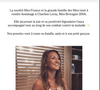 Le comité Miss France rend hommage à Charline Leray, Miss Bretagne 2006 décédée à 39 ans.