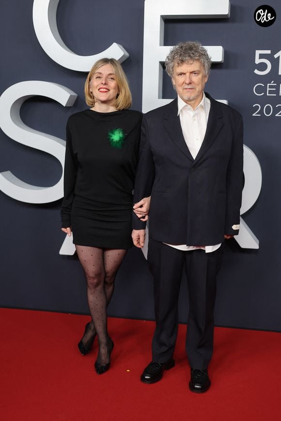 Valérie Donzelli et Michel Gondry au photocall de la 51ème cérémonie des César à l'Olympia à Paris, France, le 26 février 2025.

© Borde-Jacovides/Bestimage