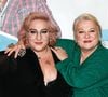 Marilou Berry et Josiane Balasko assistent au photocall pour la première de "Mes tres chers enfants" à l'UGC Bercy à Paris, France, le 13 décembre 2021. Photo by Victor Joly/ABACAPRESS.COM