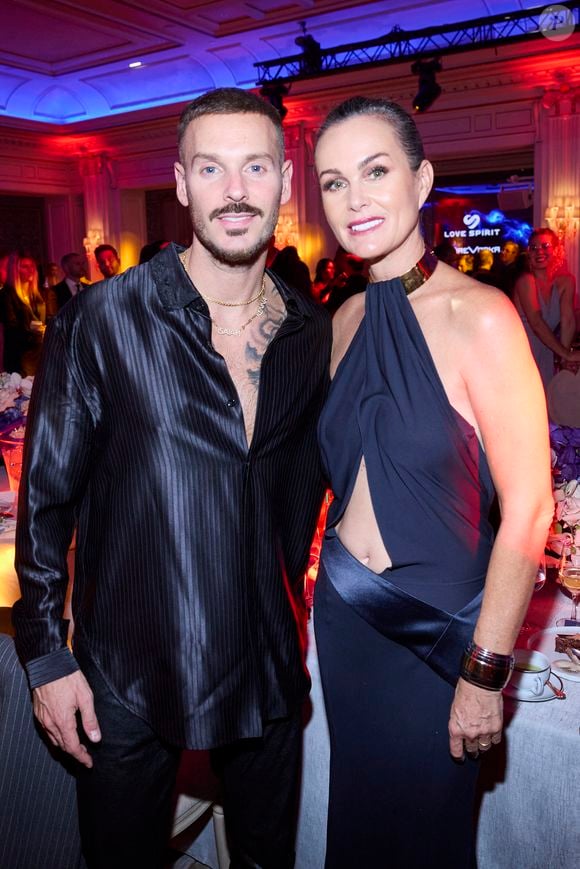 Exclusif - Matt Pokora (M. Pokora) et Laeticia Hallyday - 12ème édition de la soirée Global Gift Gala à l'hôtel Four Seasons George V à Paris le 5 octobre 2024.
Le 5 octobre 2024, le prestigieux hôtel Four Seasons George V a accueilli la 12ème édition du Global Gift Gala Paris, une soirée d'exception présidée par Maria.


© Cyril Moreau / Bestimage