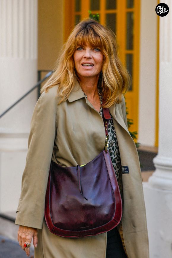 Gwendoline Hamon - Arrivées à l'enregistrement de l'émission "Vivement Dimanche" au Studio Gabriel, présentée par M.Drucker et diffusée le 30 octobre 2022 sur France 3, à Paris, France, le 20 octobre 2022. © Christophe Clovis/Bestimage