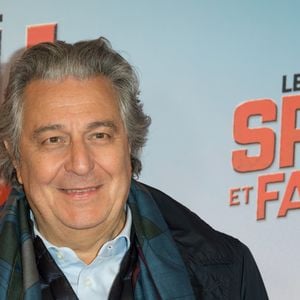 Christian Clavier - Avant-première du film "Les Aventures de Spirou et Fantasio" au cinéma Gaumont Opéra Capucines à Paris, France, le 11 février 2018. © Coadic Guirec/Bestimage