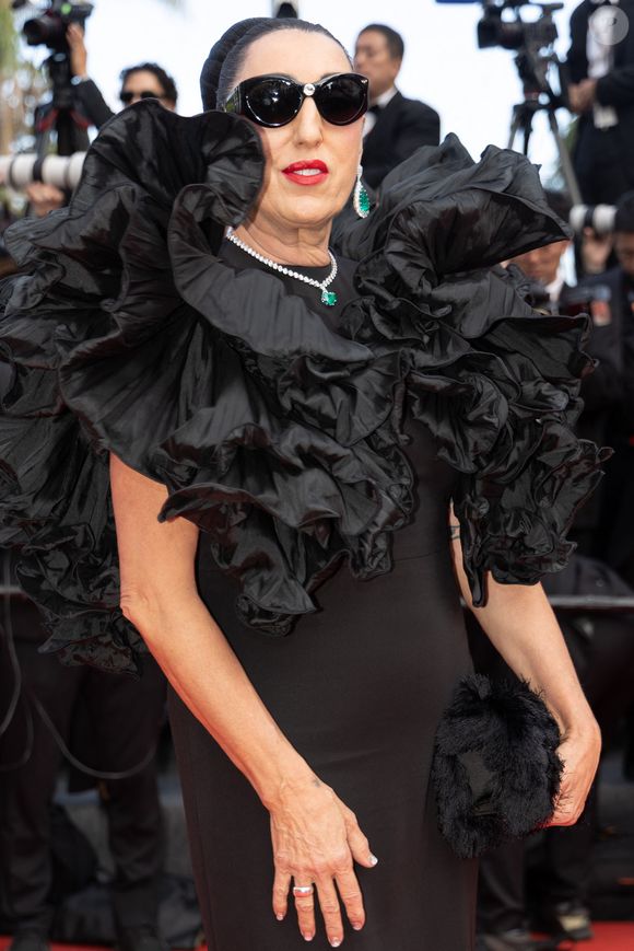 Rossy de Palma - Montée des marches de la cérémonie de clôture du 78ème Festival International du Film de Cannes, au Palais des Festivals à Cannes. Le 24 mai 2025
© Olivier Borde/ Bestimage