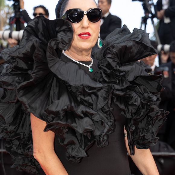 Rossy de Palma - Montée des marches de la cérémonie de clôture du 78ème Festival International du Film de Cannes, au Palais des Festivals à Cannes. Le 24 mai 2025
© Olivier Borde/ Bestimage
