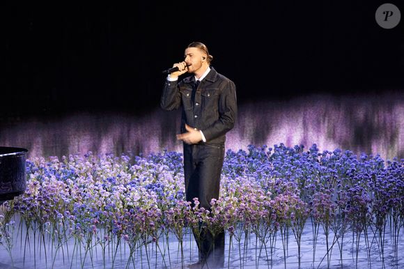 Pierre Garnier lors de la 41e cérémonie des Victoires de la Musique à La Seine Musicale le 13 février 2026 à Boulogne-Billancourt, France. Photo de Nasser Berzane/ABACAPRESS.COM