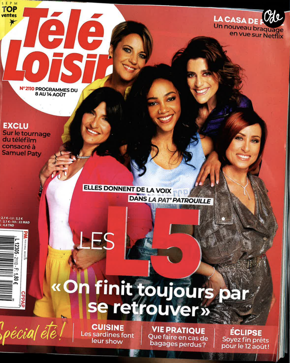"Télé Loisirs" Juillet 2026