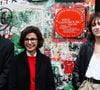 Alertée, la mairie du 7e arrondissement a convoqué Ben Attal et engagé une médiation pour faire respecter les règles. 

Ben Attal, Rachida Dati (ministre de la culture), Charlotte Gainsbourg lors de la cérémonie de dévoilement de la plaque "Maison des Illustres" de la Maison Gainsbourg à Paris, France, le 2 avril 2024. © Christophe Clovis/Bestimage