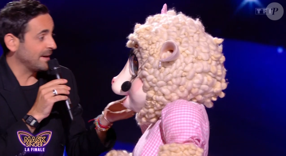 L'Agneau de Mask Singer 8, capture d'écran TF1