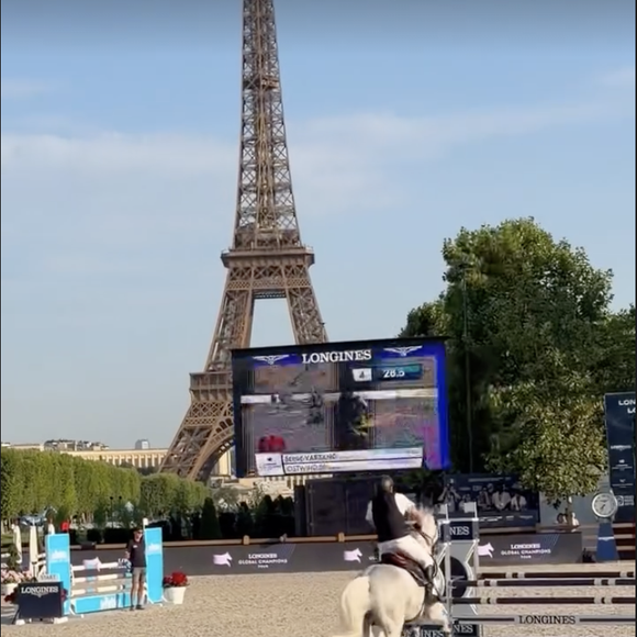 Laeticia Hallyday est le premier soutien de son compagnon. Capture d'écran Instagram