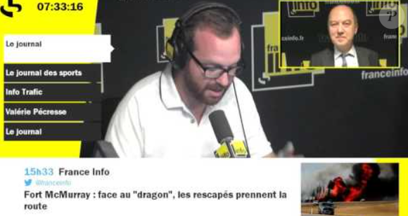Cyril Graziani, chef du service politique de France Télévisions, annonce son départ.
