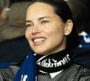 Aperçue rayonnante aux côtés de son compagnon Andre Lemmers, de son côté, Adriana Lima semblait savourer chaque instant de cette soirée électrique.

Adriana Lima - Célébrités dans les tribunes du match de 8ème de finale aller de la Ligue Des Champions 2025-2026 (LDC) "PSG - Chelsea (5-2)" au Parc des Princes à Paris le 11 mars 2026. © Cyril Moreau/Bestimage