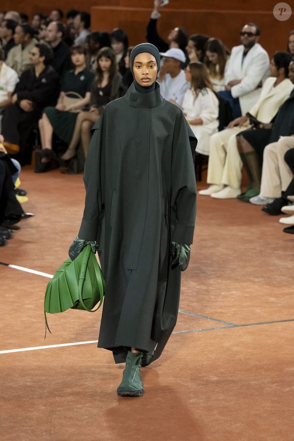 Défilé "Lacoste" Collection Prêt-à-Porter Automne/Hiver 2025-2026" lors de la Fashion Week de Paris (PFW) le 9 mars 2025.