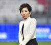 Michele KANG présidente de l'Olympique Lyonnais lors de la finale de football féminin de D1 française entre l'Olympique Lyonnais (OL) et le Paris Saint-Germain (PSG) au Groupama Stadium de Décines-Charpieu, France, le 16 mai 2025. © Mourad Allili/PsNewZ/Bestimage