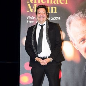 Le comédien était à la remise de prix du Festival Lumière à Lyon

Laurent Gerra lors de la remise de prix du Festival Lumiere 2025 de Lyon, France, le vendredi 17 octobre 2025. © Romain Doucelin/Bestimage.