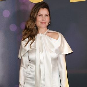 "Elle cherche à les accompagner au mieux en leur faisant confiance."
Laetitia Casta - Avant-première du film "Le Crime du 3e étage" au cinéma Pathé Wepler à Paris le 9 mars 2026. © Coadic Guirec/Bestimage