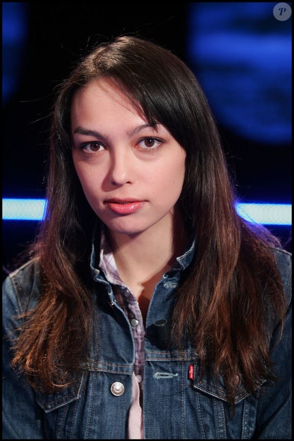 LOLITA PILLE - ENREGISTREMENT DE L'ÉMISSION ' VOL DE NUIT ' .
